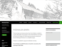 Tablet Screenshot of monalea.com